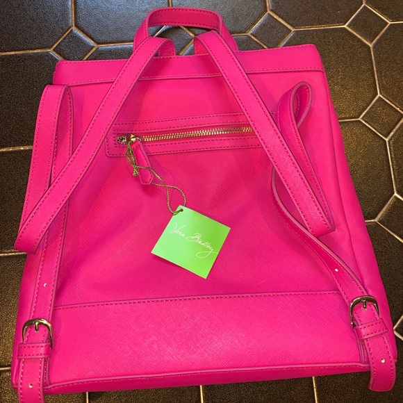 VERA BRADLEY: Zip Flap Backpack & Accordion Wallet - Picture 2 of 6